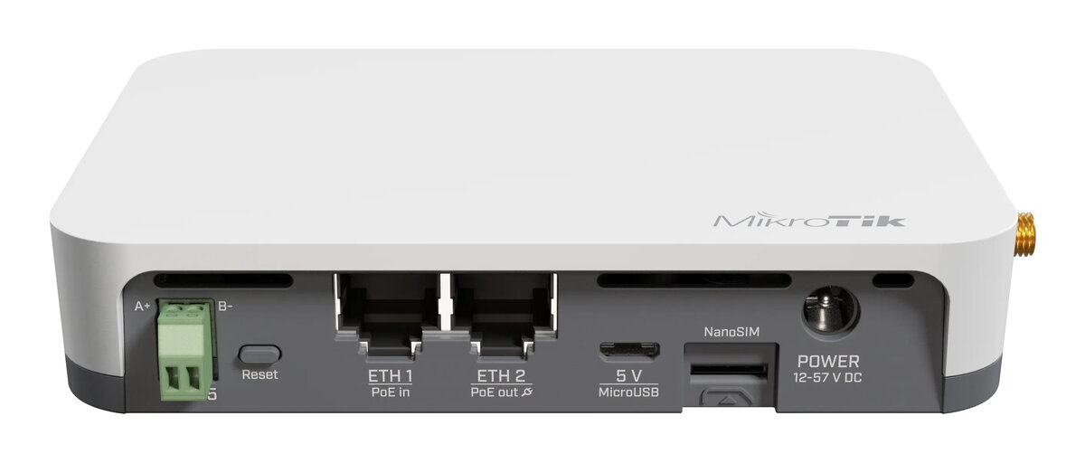 Vārteja/ kontrolieris MikroTik KNOT LR8G vienjoslu
