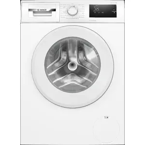Фронтальная стиральная машина Bosch WAN2408LSN Series 4 — 8 кг, 1200 об/мин, барабан 65 л, дверь 32 см, белая