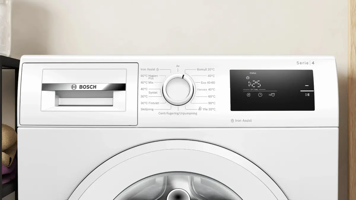 Bosch WAN2408LSN Series 4 фронтальная стиральная машина Photo 2