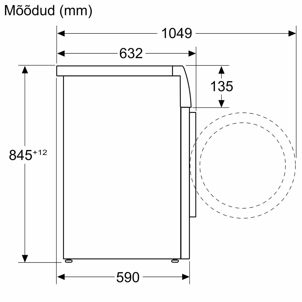 Bosch WAN2408LSN Series 4 фронтальная стиральная машина Photo 8