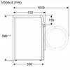 Bosch WAN2408LSN Series 4 фронтальная стиральная машина Photo 8