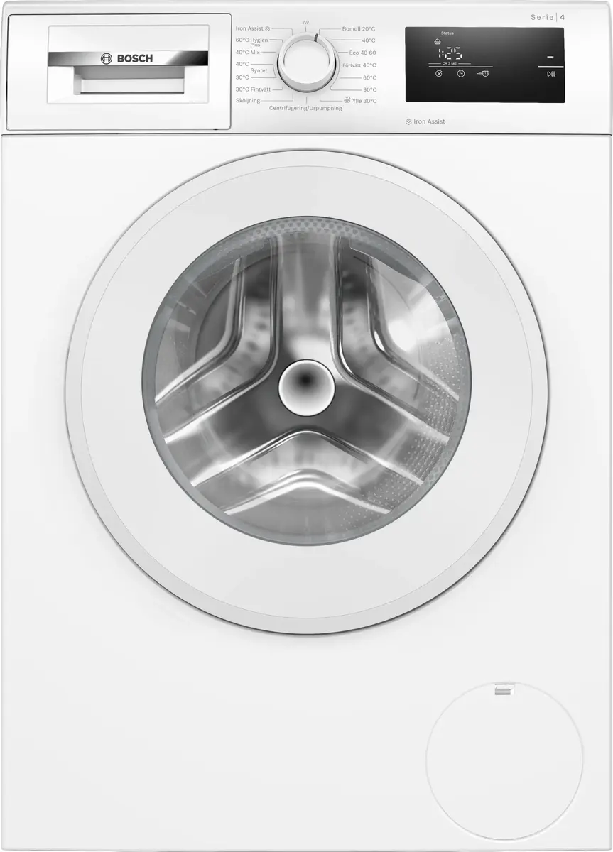 Bosch Serie 4 WAN2408LSN brīvi stāvoša