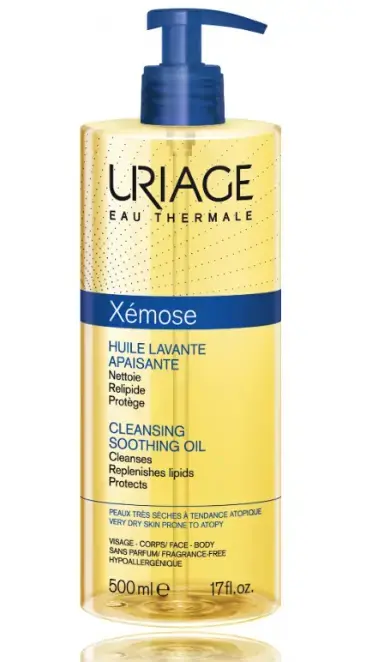Очищающее масло URIAGE Xémose 500 мл Photo 2