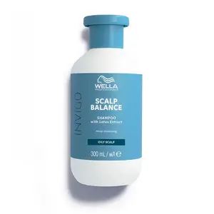 Šampūns Wella Professionals Invigo Scalp Balance Deep Cleansing 300 ml — profesionāls attīrošs šampūns