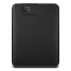 External HDD Western Digital Elements WDBNEF0060BBK-EESN 6 TB, USB 2.0 / 3.2 Gen 1 (3.1 Gen 1), Black