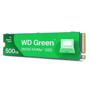 Internal M.2 NVMe SSD SANDISK WDS500G2G0C — 500 GB, PCIe 3.0, Read 2400 MB/s, Write 1500 MB/s
