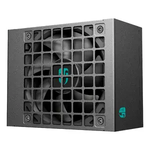 Блок питания DeepCool Gamer Storm PS750G 750 Вт ATX 20+4 pin, FDB вентилятор 92 мм, черный