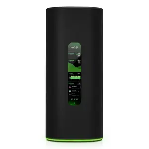 Tabletop wireless router UBIQUITI AmpliFi Alien (Wi-Fi 6 802.11ax, Dual-band 2.4/5 GHz, Gigabit Ethernet, WAN RJ-45) Black