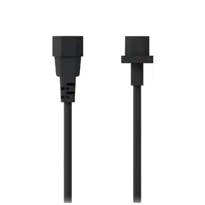 Power cable UBIQUITI UACC-Cable-C13-C14 — IEC C13 to IEC C14, 1.8 m, 250 V 10 A, black