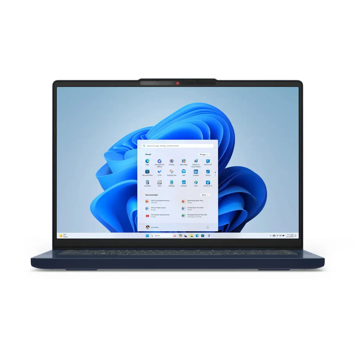 Lenovo IdeaPad Slim 3 14IRH10 laptop — Intel i5-13420H Photo 4