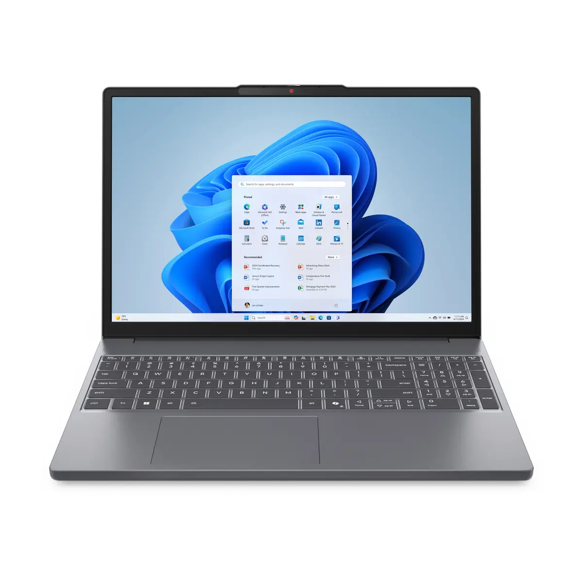 Lenovo IdeaPad Slim 3 15IRU10 portatīvais