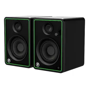 Scansonic Mackie CR4-X divjoslu vadu studijas skaļruņi 2.0, 50 W, 70–20000 Hz, melni/zaļi