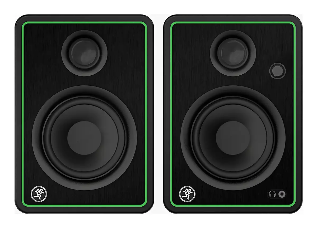 Scansonic Mackie CR4-X divjoslu vadu studijas skaļruņi Photo 3
