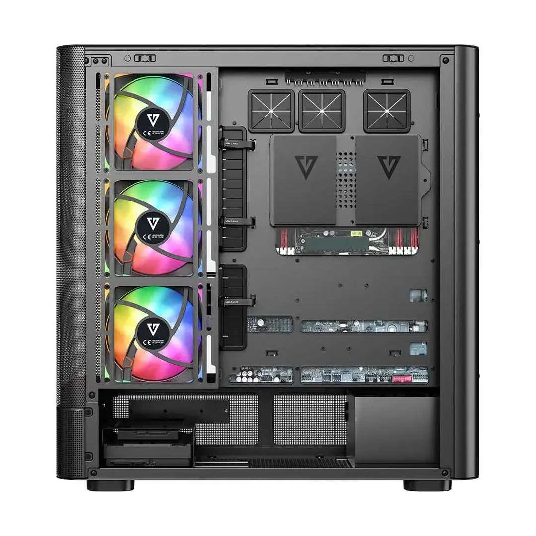 MODECOM VOLCANO AQ500 ARGB MIDI case Photo 5