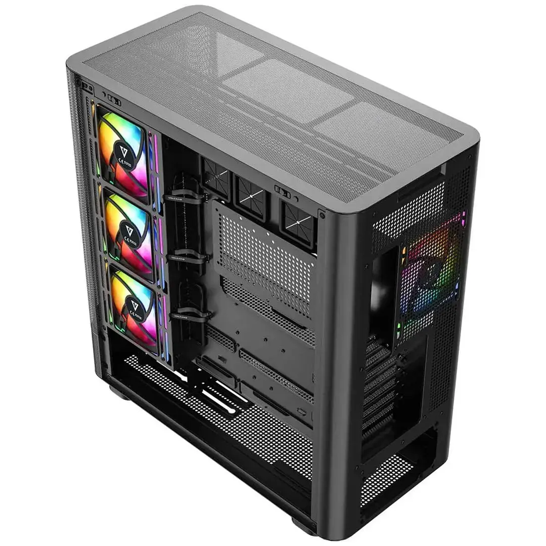 MODECOM VOLCANO AQ500 ARGB MIDI case Photo 6