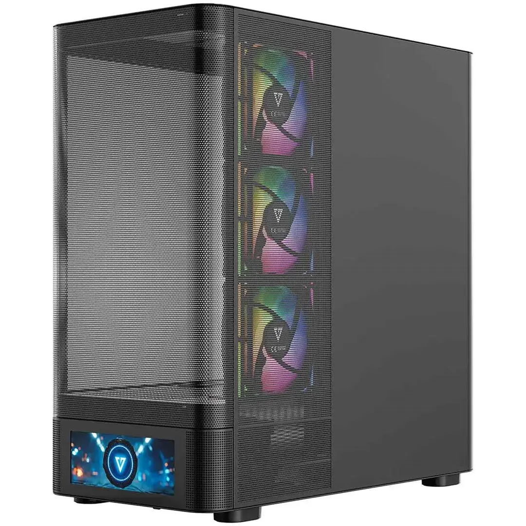 MODECOM VOLCANO AQ500 ARGB MIDI case Photo 7