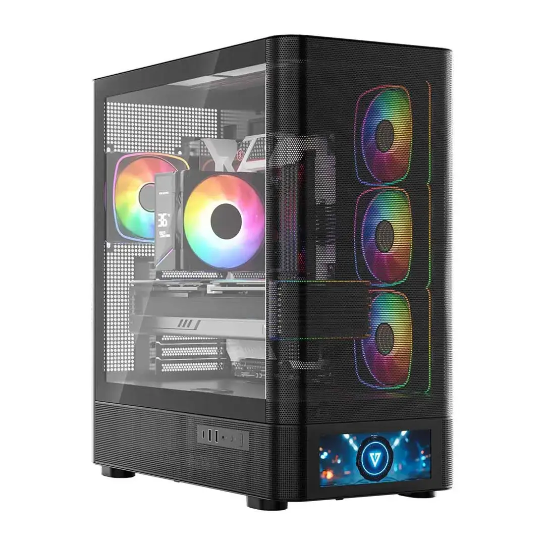 MODECOM VOLCANO AQ500 ARGB MIDI case Photo 8
