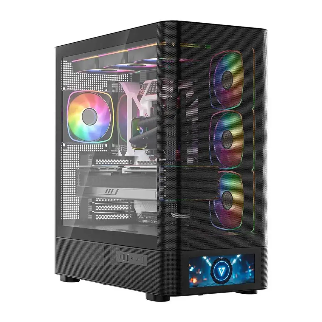 MODECOM VOLCANO AQ500 ARGB MIDI case Photo 9