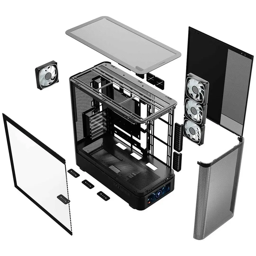 MODECOM VOLCANO AQ500 ARGB MIDI case Photo 10