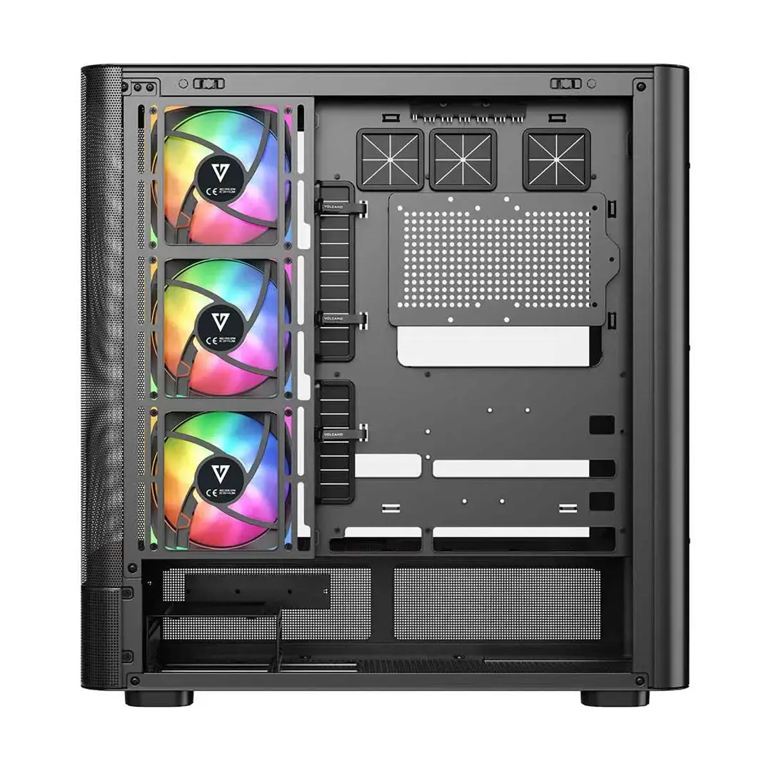 MODECOM VOLCANO AQ500 ARGB MIDI case Photo 12