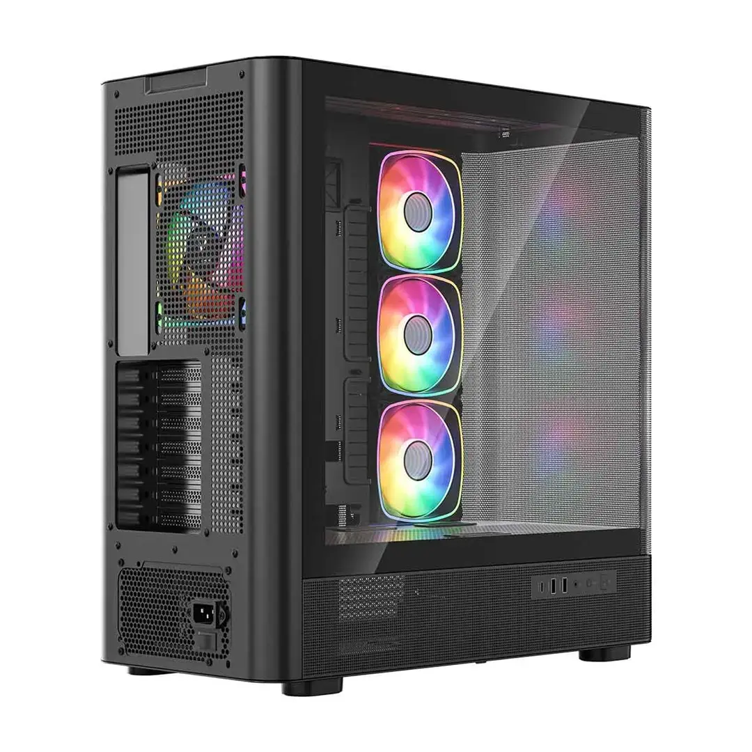 MODECOM VOLCANO AQ500 ARGB MIDI case Photo 14