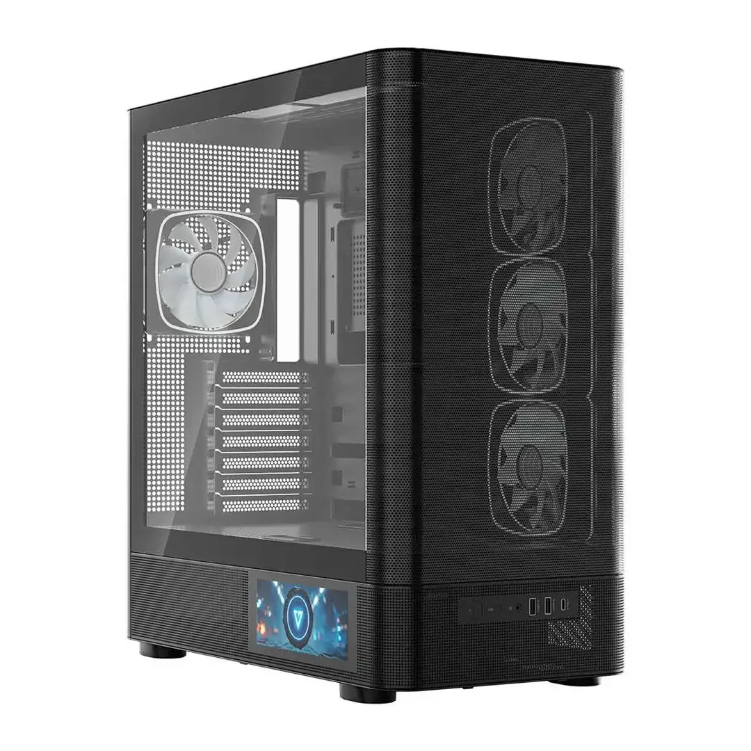 MODECOM VOLCANO AQ400 ARGB MIDI korpuss Photo 2