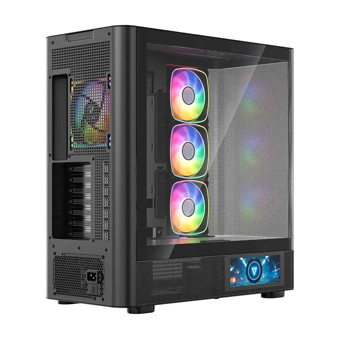 MODECOM VOLCANO AQ400 ARGB MIDI korpuss Photo 3