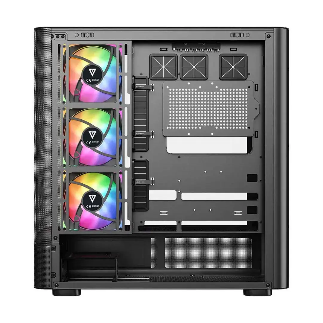 MODECOM VOLCANO AQ400 ARGB MIDI korpuss Photo 4