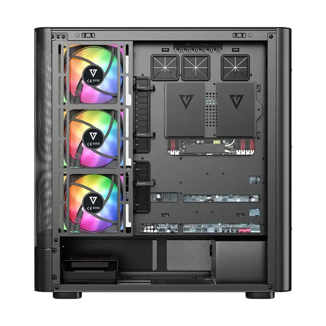 MODECOM VOLCANO AQ400 ARGB MIDI korpuss Photo 5