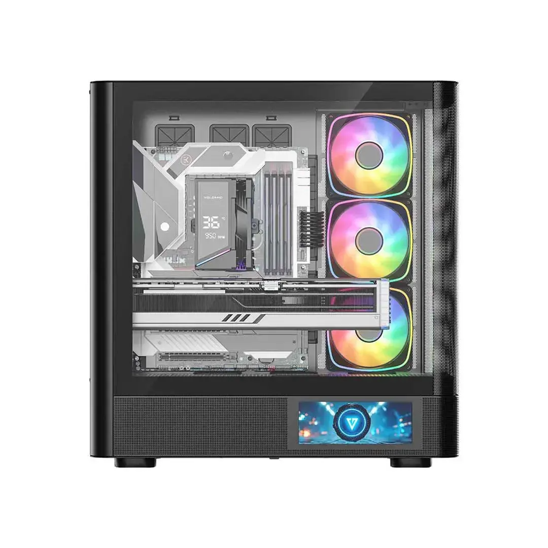 MODECOM VOLCANO AQ400 ARGB MIDI korpuss Photo 7