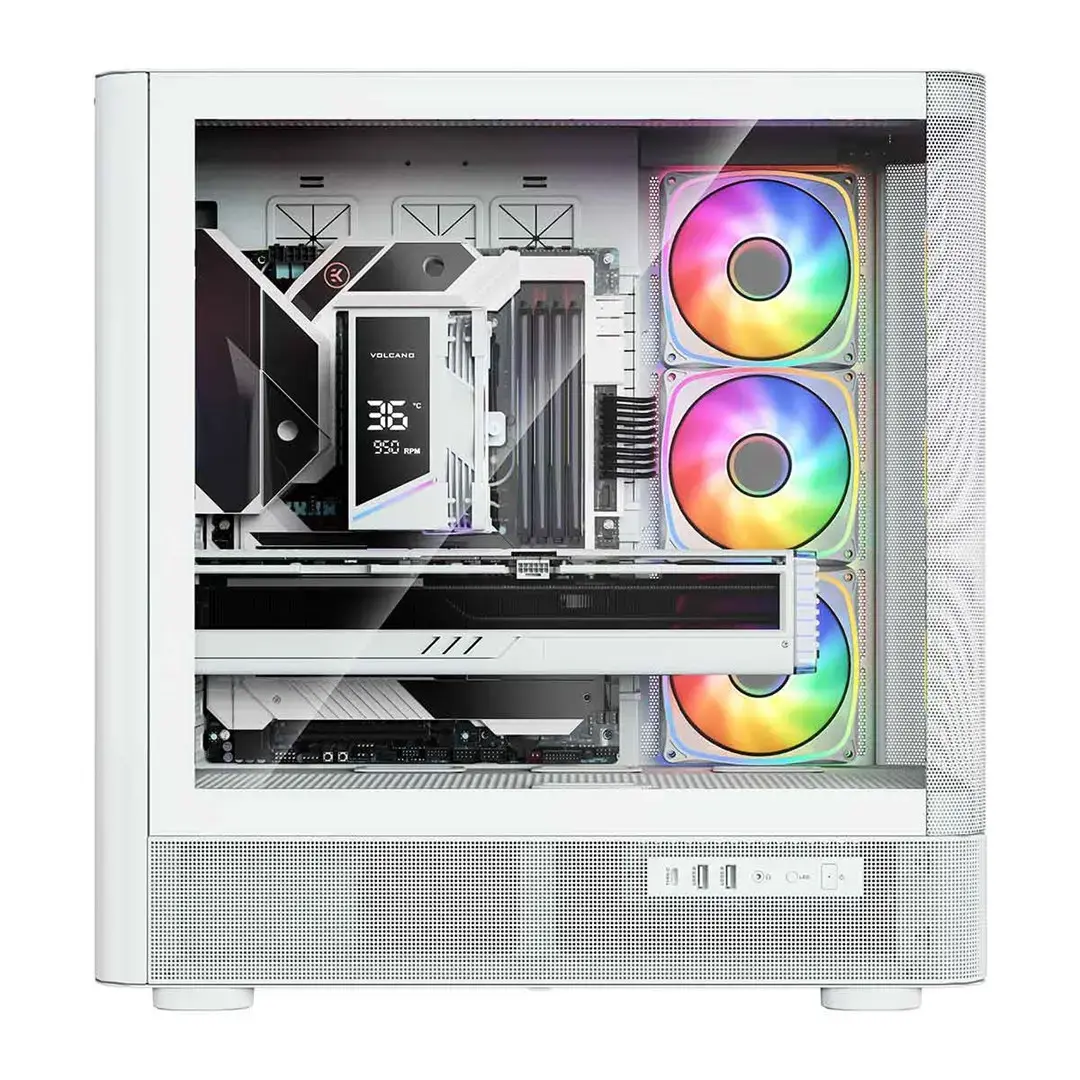 MODECOM VOLCANO AQ500 ARGB MIDI korpuss Photo 11