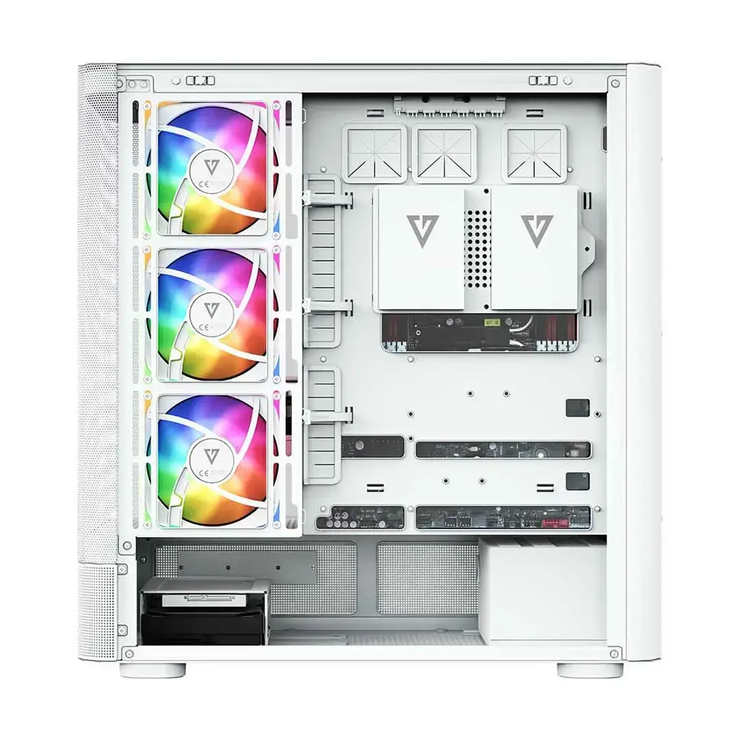 MODECOM VOLCANO AQ500 ARGB MIDI korpuss Photo 13
