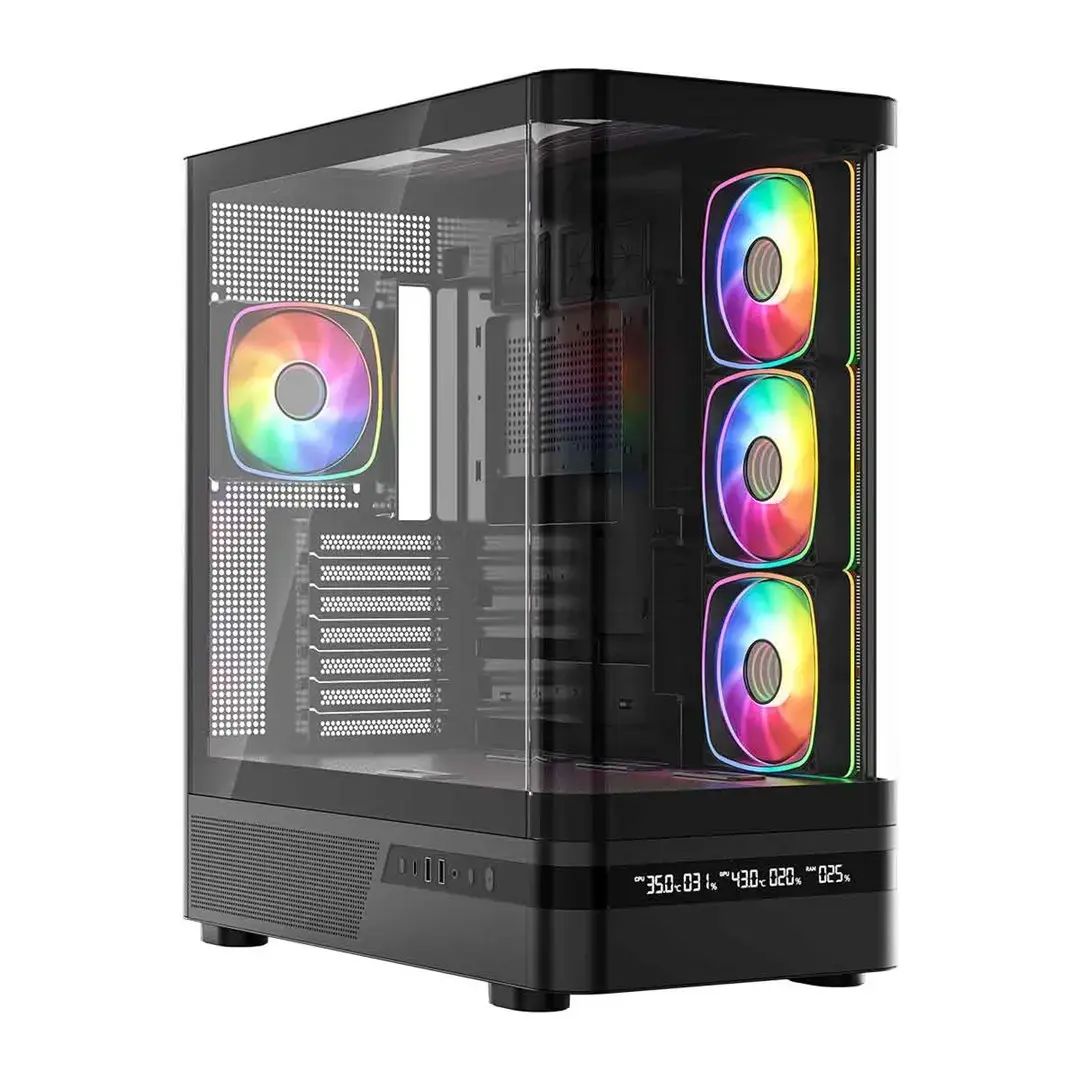 MODECOM VOLCANO AQ200 ARGB MIDI корпус Photo 3