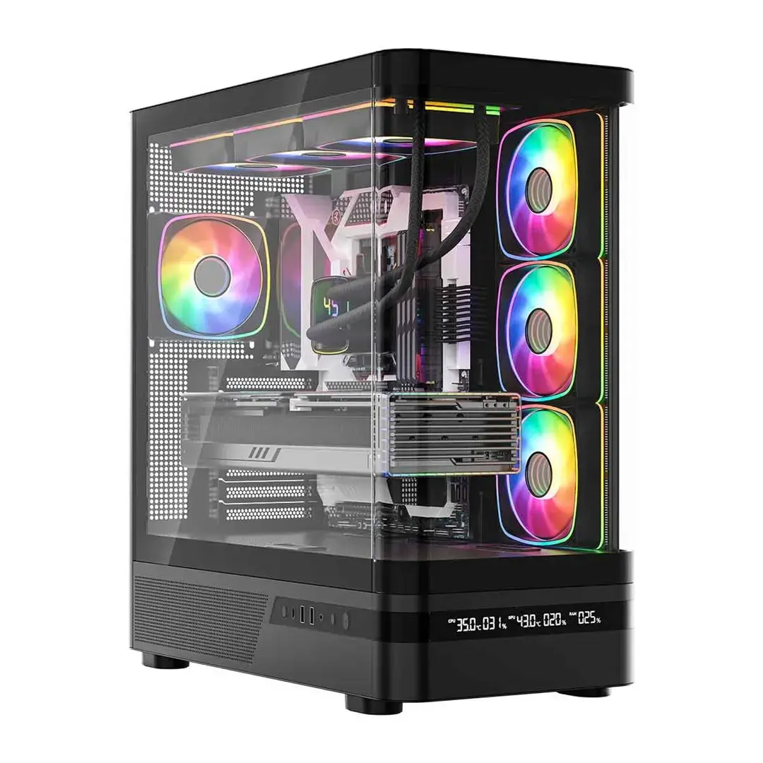 MODECOM VOLCANO AQ200 ARGB MIDI корпус Photo 4