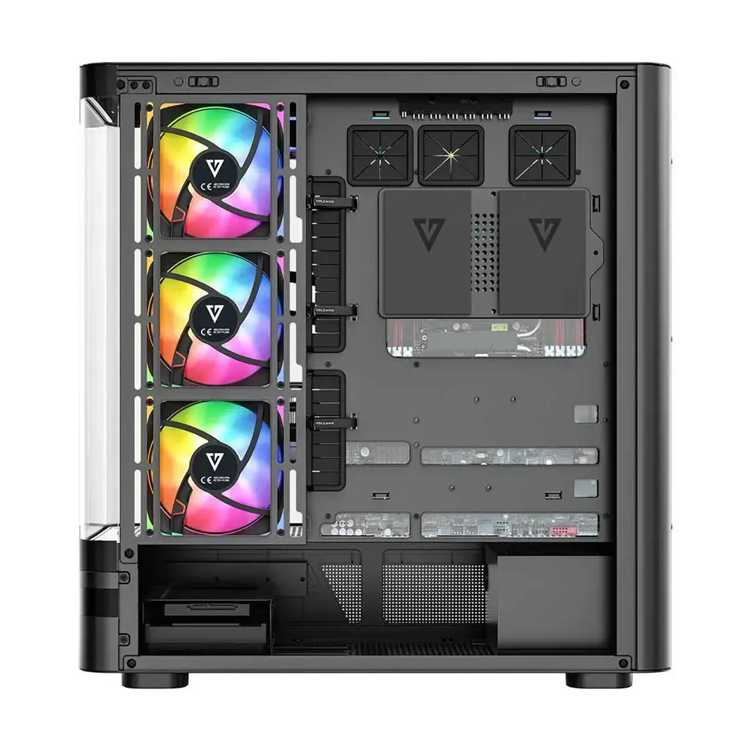 MODECOM VOLCANO AQ200 ARGB MIDI корпус Photo 9