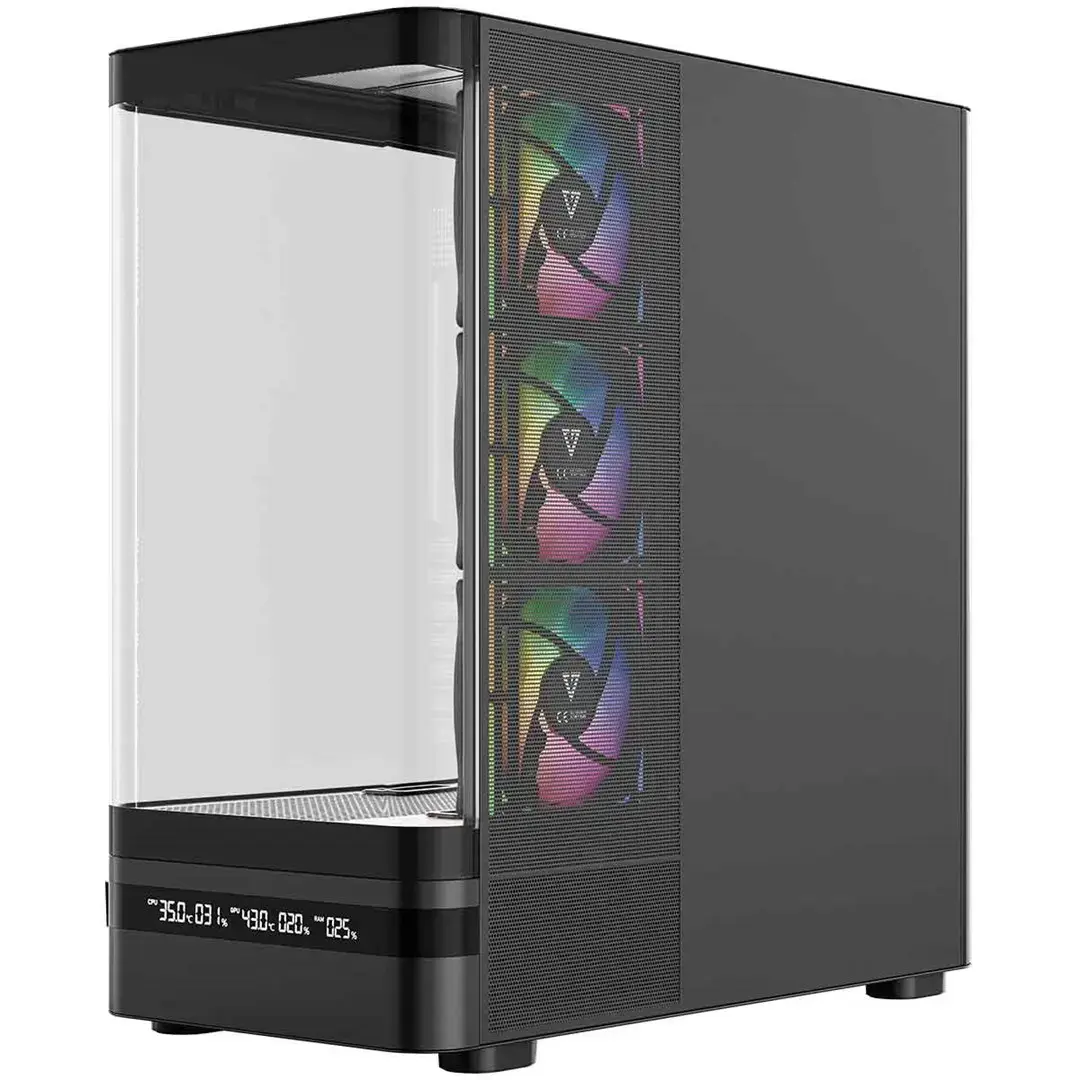 MODECOM VOLCANO AQ200 ARGB MIDI корпус Photo 13