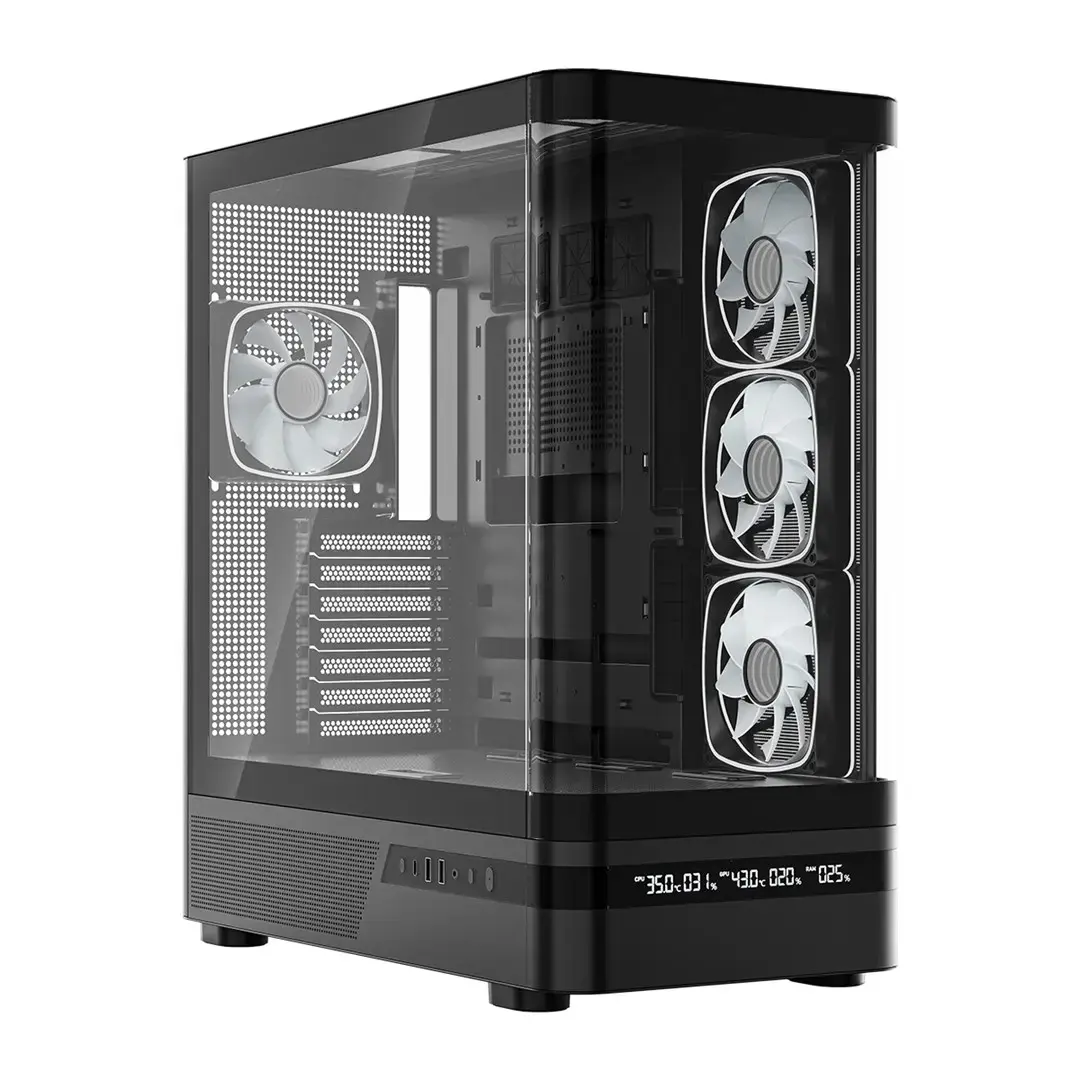 MODECOM VOLCANO AQ200 ARGB MIDI корпус Photo 15