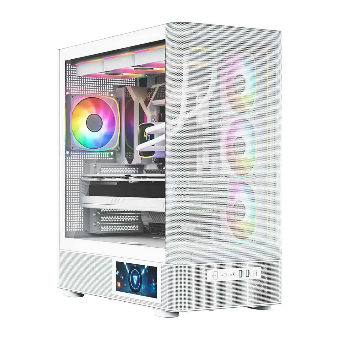 MODECOM VOLCANO AQ400 ARGB Midi Tower korpuss Photo 3