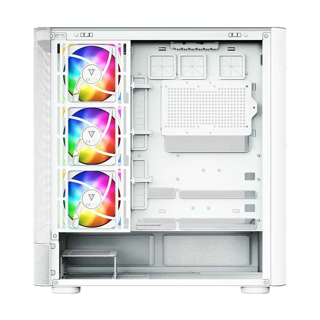 MODECOM VOLCANO AQ400 ARGB Midi Tower korpuss Photo 6