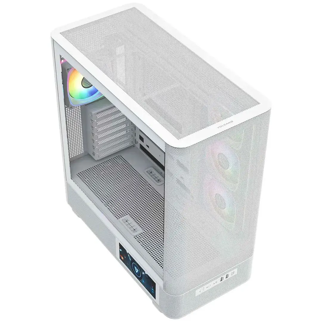 MODECOM VOLCANO AQ400 ARGB Midi Tower korpuss Photo 8