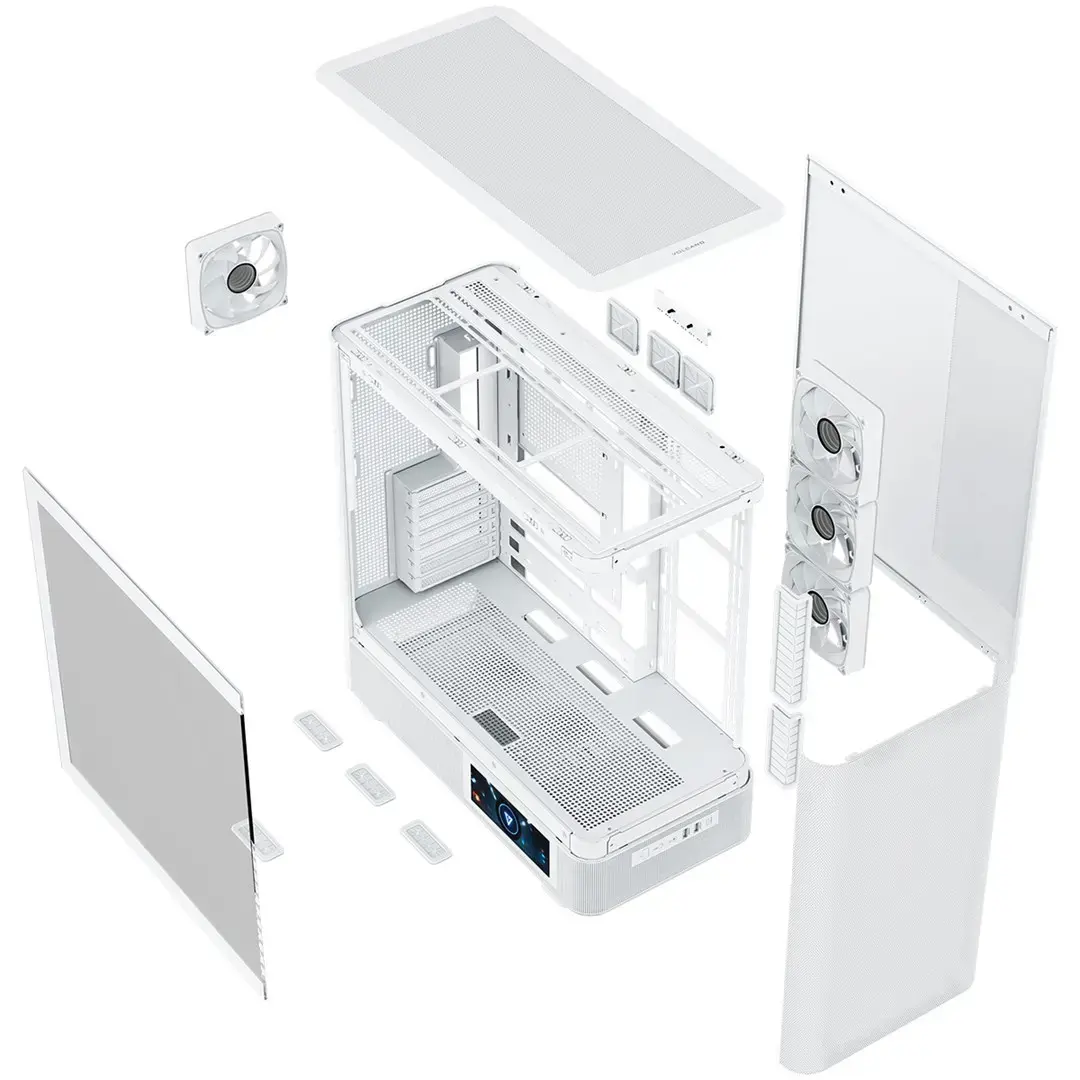 MODECOM VOLCANO AQ400 ARGB Midi Tower korpuss Photo 9
