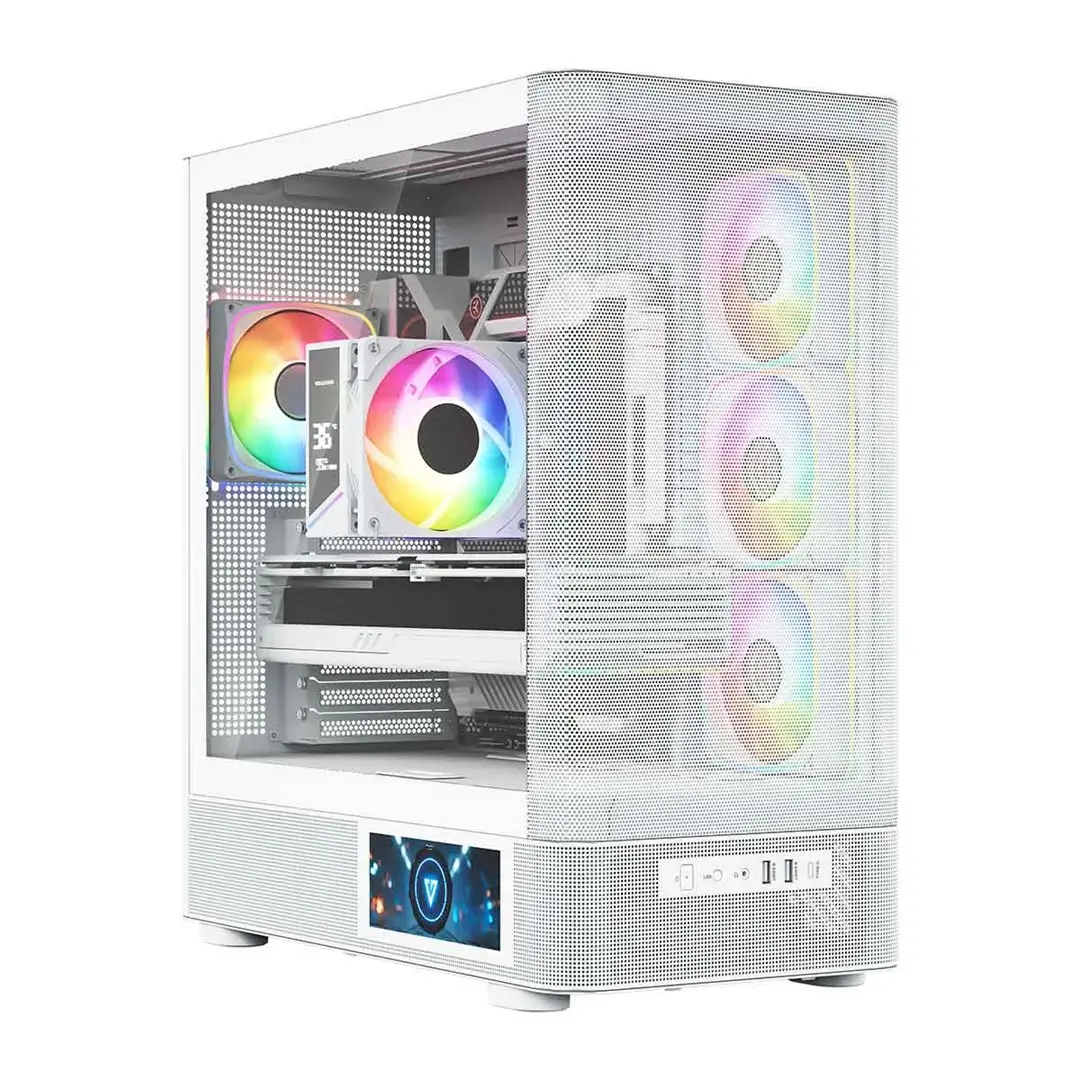 MODECOM VOLCANO AQ400 ARGB Midi Tower korpuss Photo 12