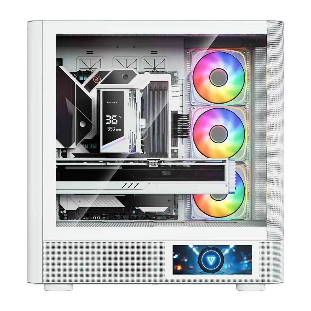 MODECOM VOLCANO AQ400 ARGB Midi Tower korpuss Photo 15