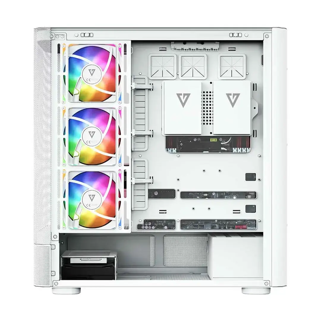 MODECOM VOLCANO AQ400 ARGB Midi Tower korpuss Photo 16