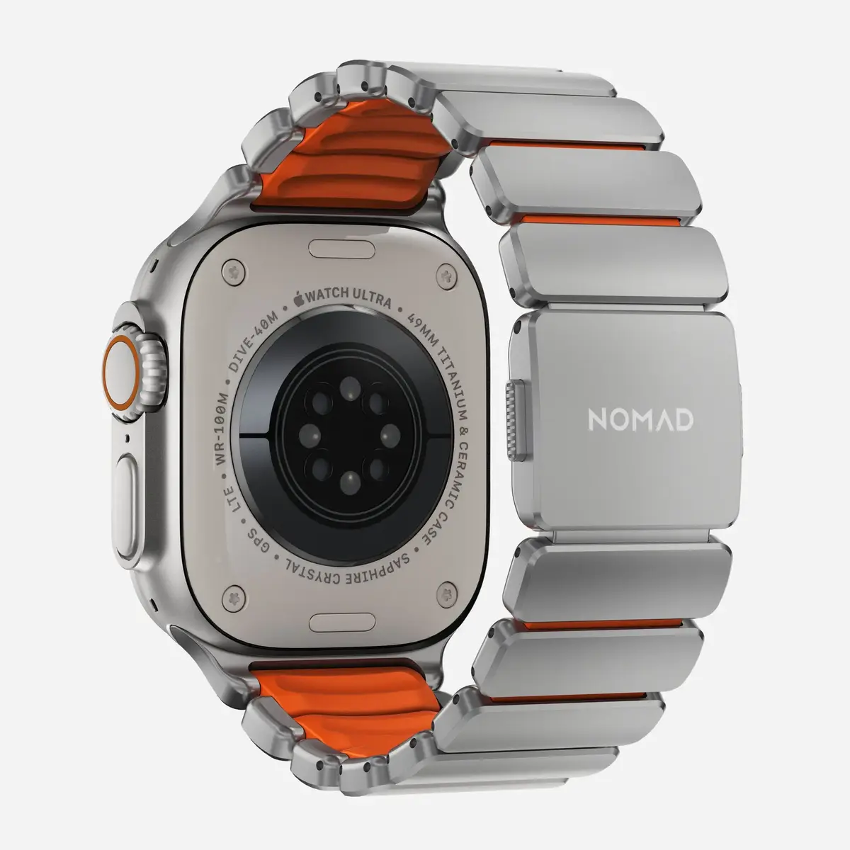 Band Nomad Stratos Band Natural Titanium Photo 4