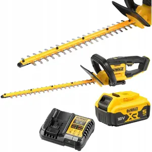 Hedge trimmer DeWalt DCMHT562P1 18V, 550 mm blade, 19 mm tooth spacing, 1×5.0 Ah battery