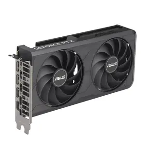 Видеокарта ASUS Dual GeForce RTX 5060 Ti EVO OC Edition, 16 ГБ GDDR7, 128‑бит, PCIe 5.0