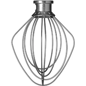 Whisk accessory for KitchenAid mixer model 5K452WW, stainless-steel, 1 pc