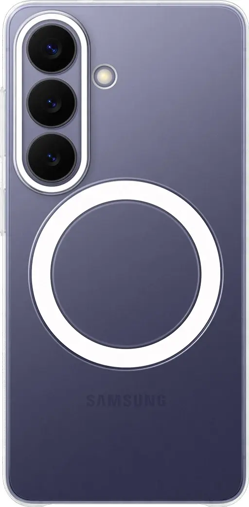 Caurspīdīgs aizsargvāciņš Samsung Clear Magnet Case