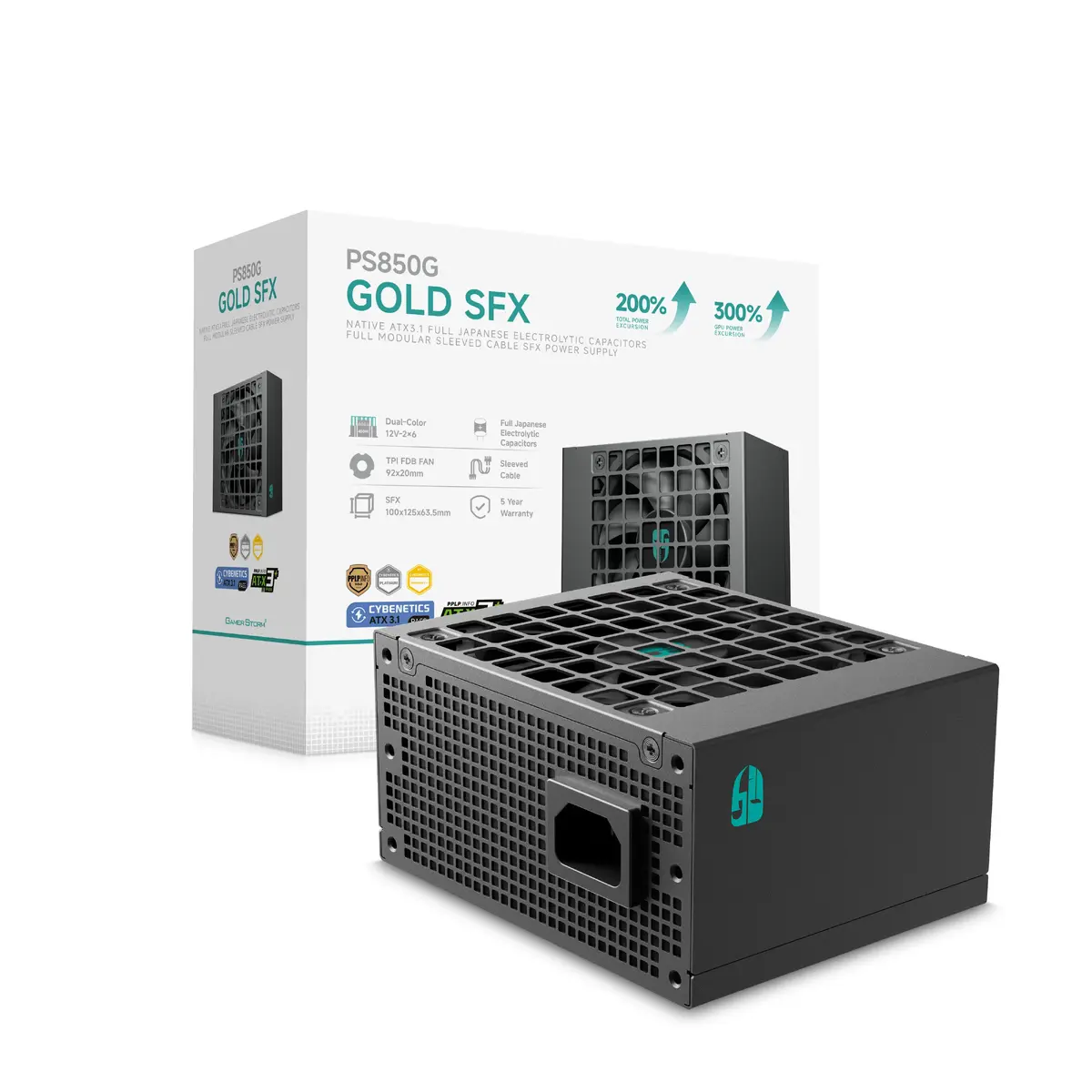 DeepCool PS850G 850 Вт ATX БП Photo 6